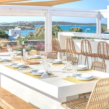 Green House Near Sea, Summer Retreat Πάρος